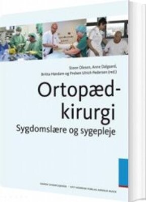 Ortopædkirurgi   Claus Falck Larsen   Bog
