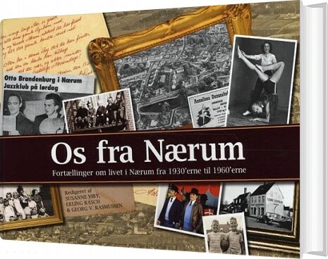 Os Fra Nærum   Susanne Viby   Bog