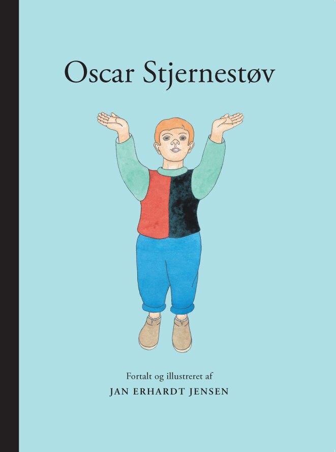 Oscar Stjernestøv   Jan Erhardt Jensen   Bog