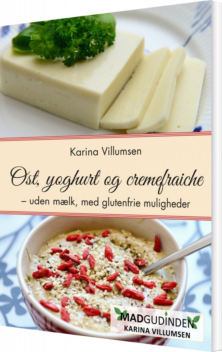 Ost  Yoghurt Og Cremefraiche   Karina Villumsen   Bog