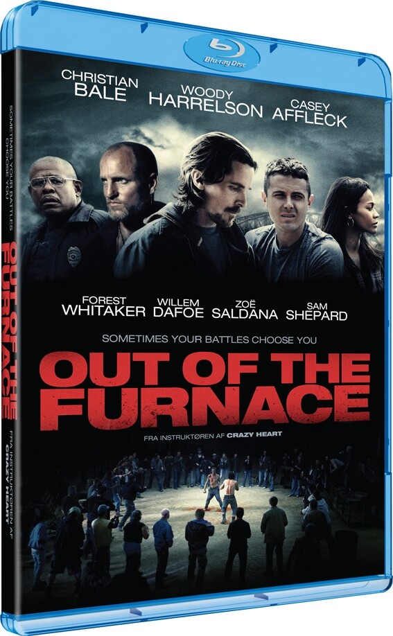 Out Of The Furnace   Blu Ray