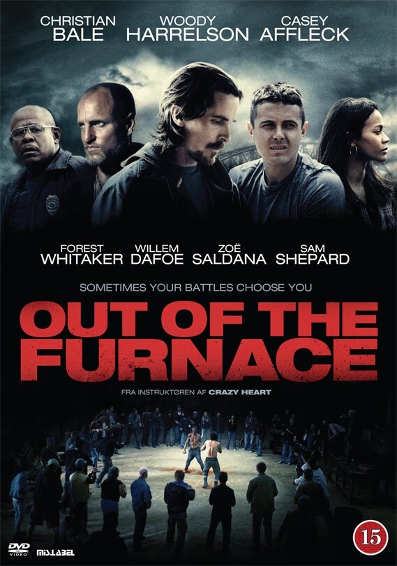Out Of The Furnace   Dvd   Film