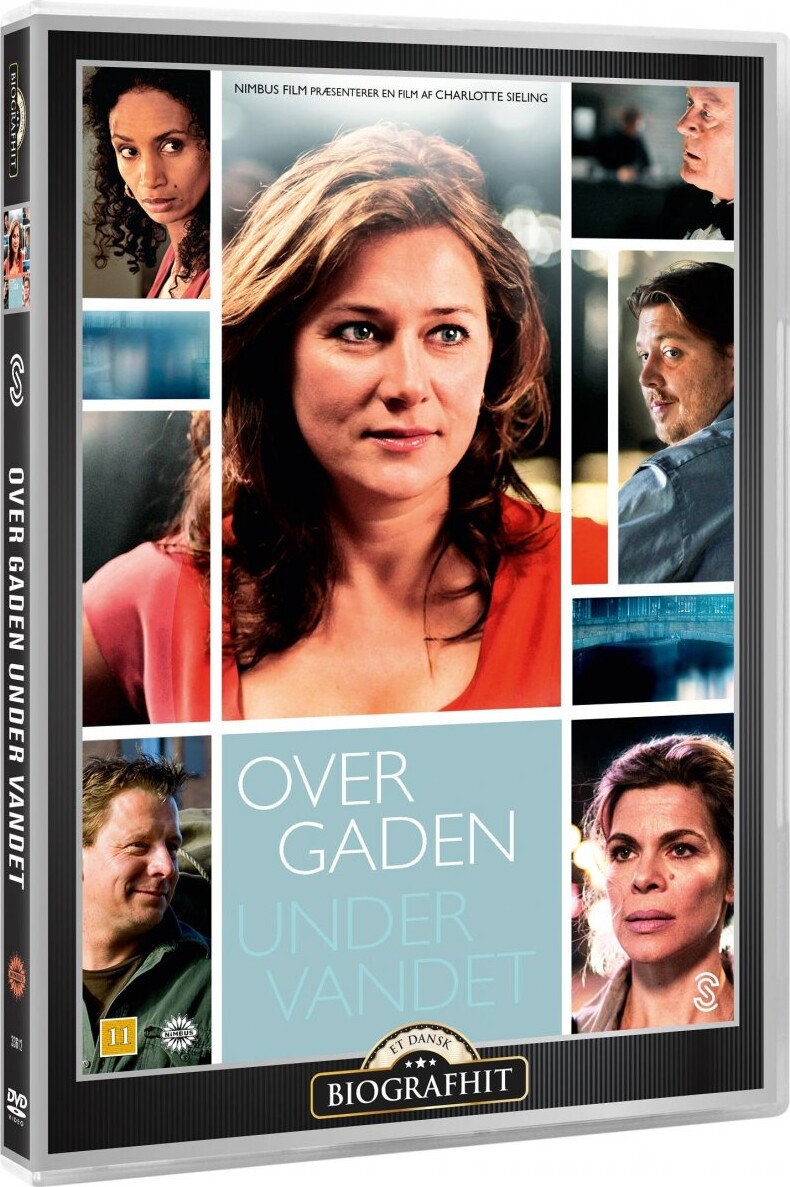 Over Gaden Under Vandet   Dvd   Film
