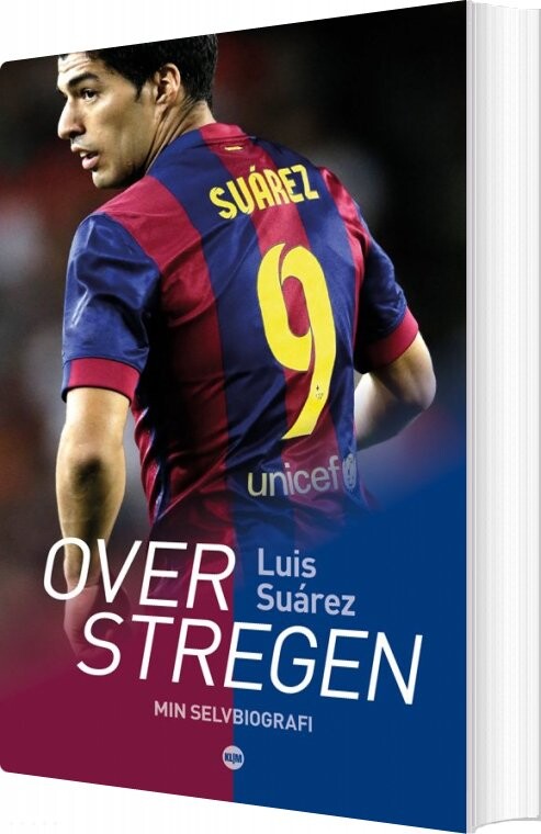 Over Stregen   Selvbiografi   Luis Suarez   Bog