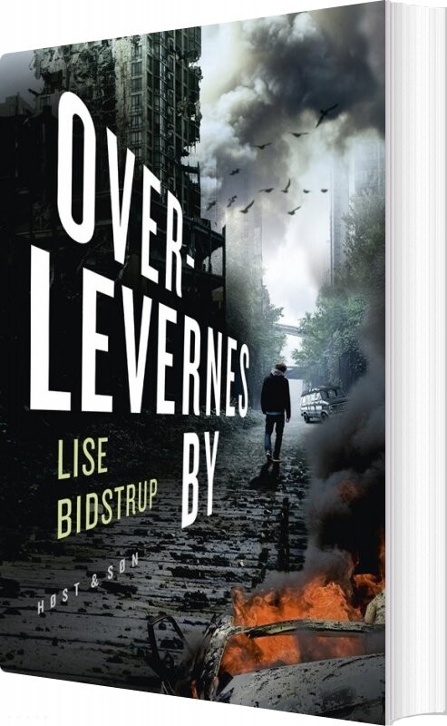 Overlevernes By   Lise Bidstrup   Bog