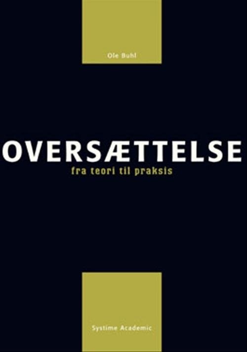 Oversættelse   Ole Buhl   Bog