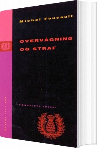 Overvågning Og Straf   Michel Foucault   Bog
