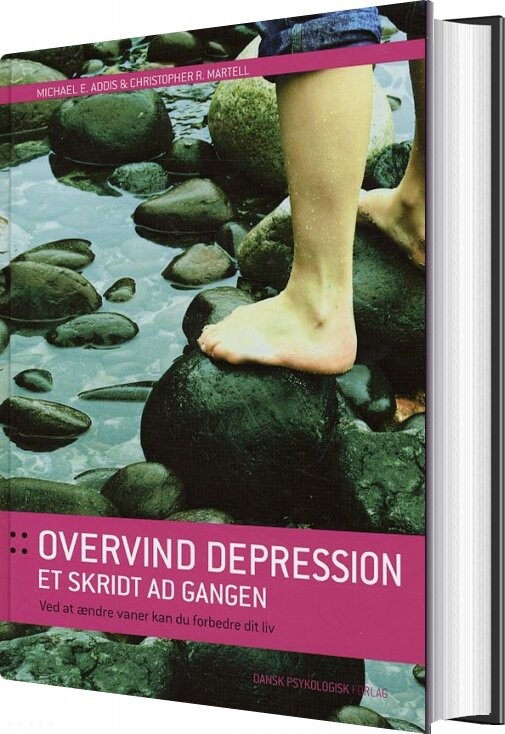 Overvind Depression Et Skridt Ad Gangen   Michael E  Addis   Bog