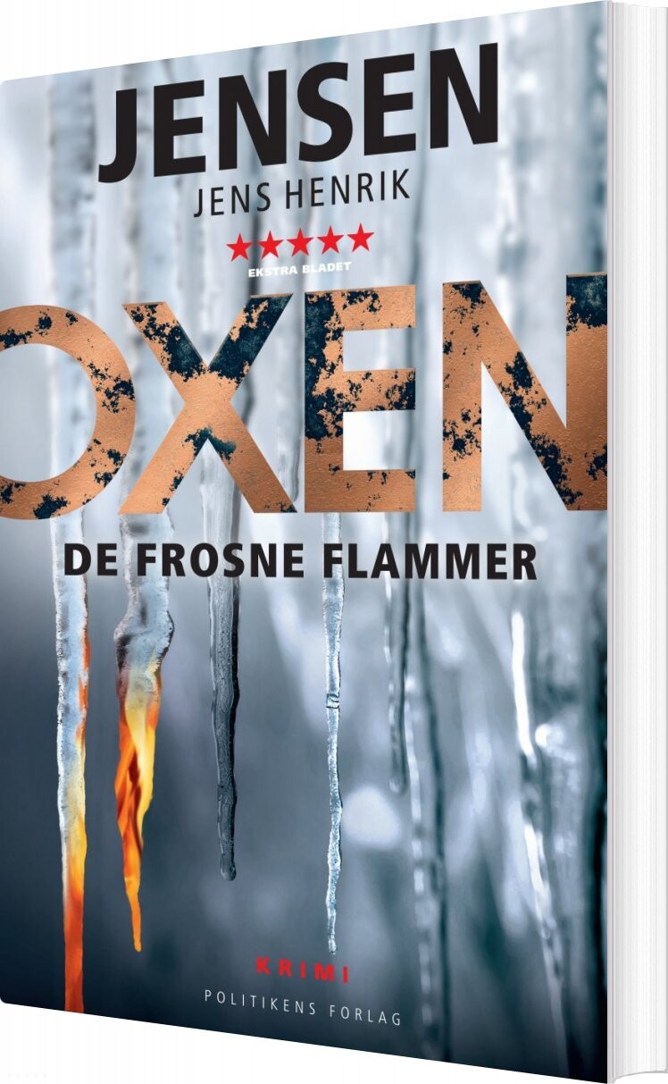 Oxen   De Frosne Flammer   Jens Henrik Jensen   Bog