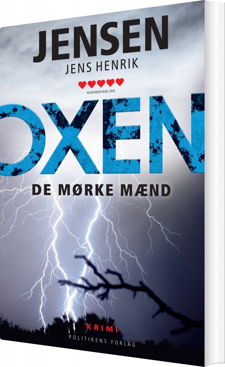 Oxen   De Mørke Mænd   Jens Henrik Jensen   Bog