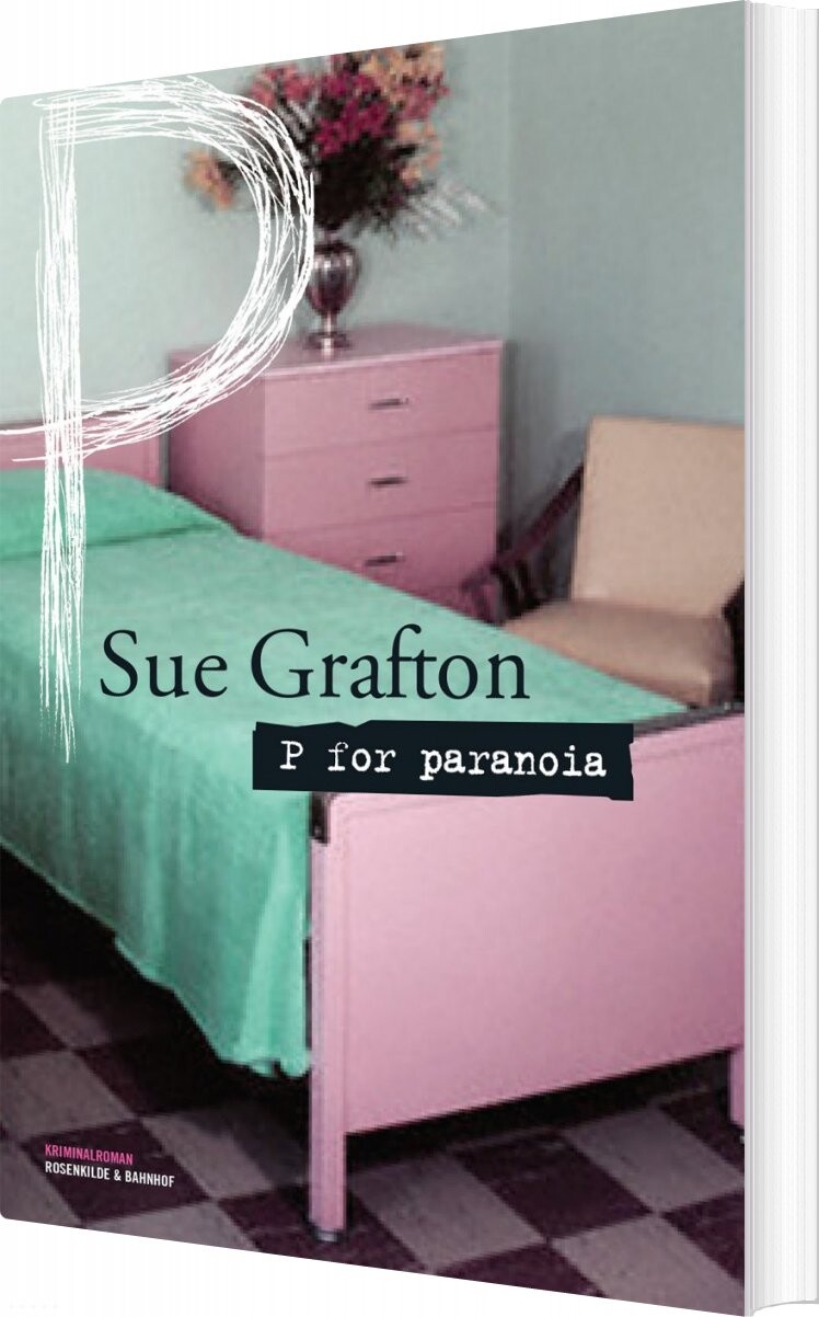 P For Paranoia   Sue Grafton   Bog