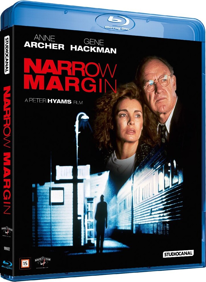 På Et Hængende Hår   Narrow Margin    Blu Ray