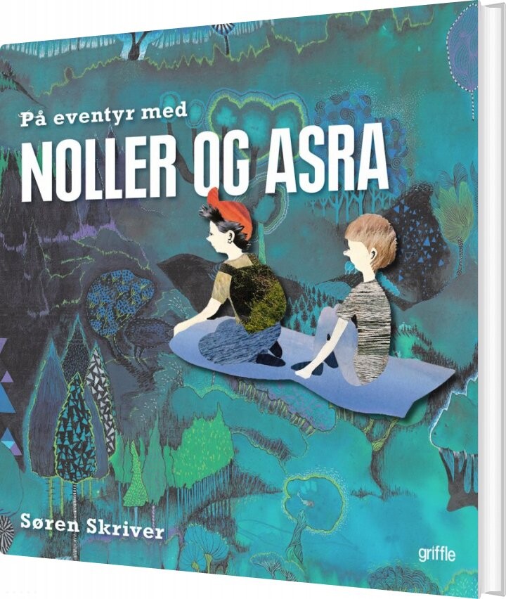 På Eventyr Med Noller Og Asra   Søren Skriver   Bog