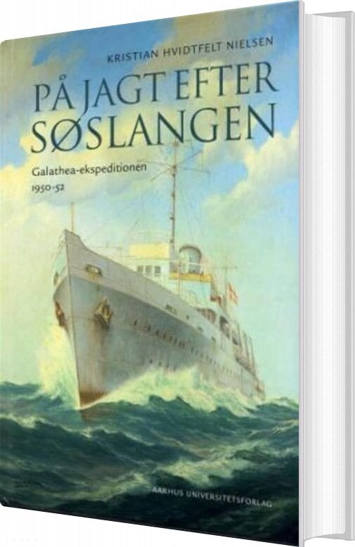 På Jagt Efter Søslangen   Kristian Hvidtfeldt Nielsen   Bog