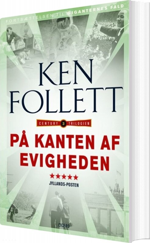 På Kanten Af Evigheden   Ken Follett   Bog
