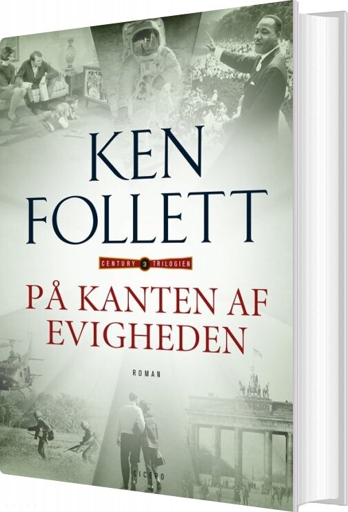 På Kanten Af Evigheden   Ken Follett   Bog