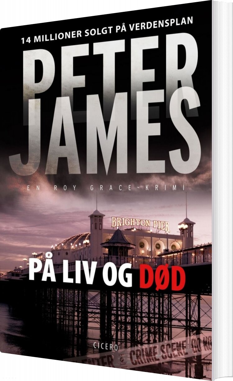 På Liv Og Død   Peter James   Bog