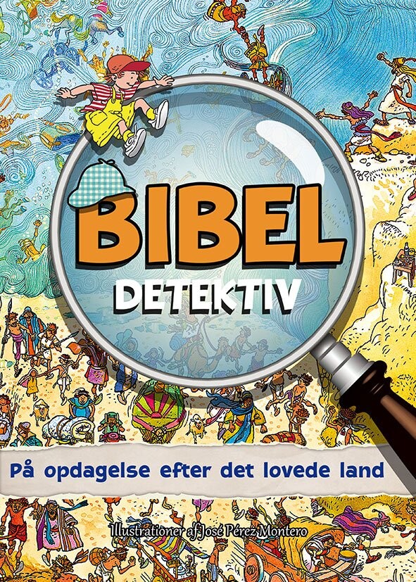 På Opdagelse Efter Det Lovede Land   Bog