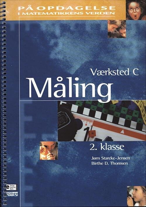 På Opdagelse  Værksted 2c  Måling   Jørn  Starcke Jensen   Bog