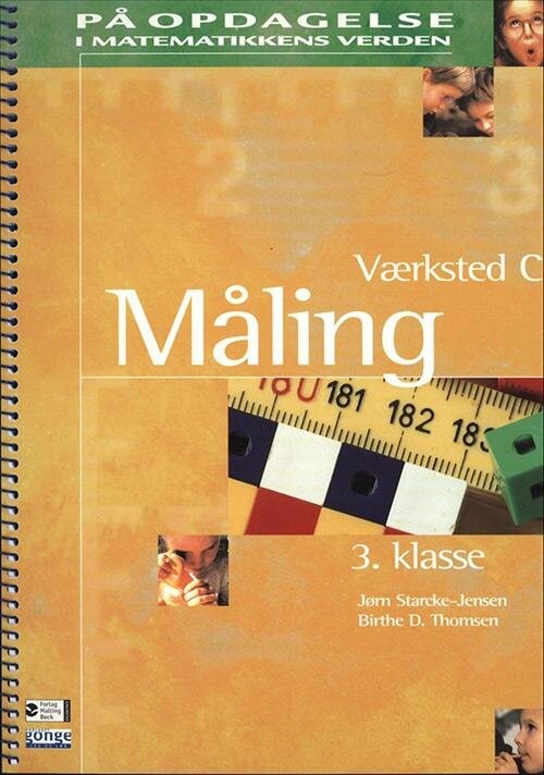 På Opdagelse  Værksted 3c  Måling   Jørn Starcke Jensen   Bog