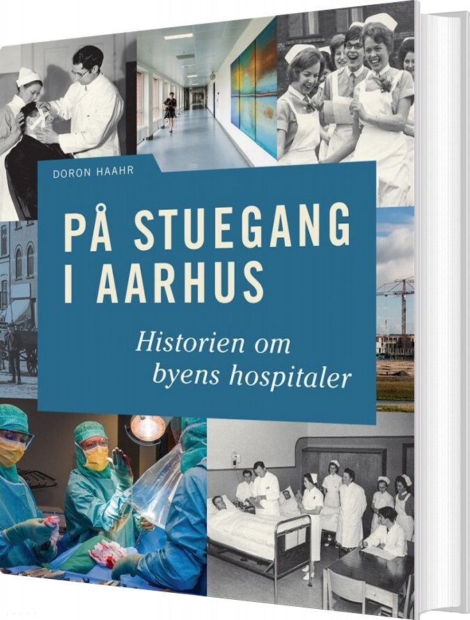 På Stuegang I Aarhus   Doron Haahr   Bog
