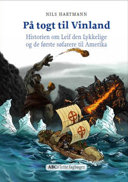 På Togt Til Vinland   Nils Hartmann   Bog