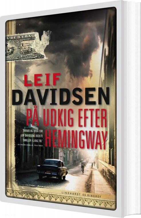 På Udkig Efter Hemingway   Leif Davidsen   Bog