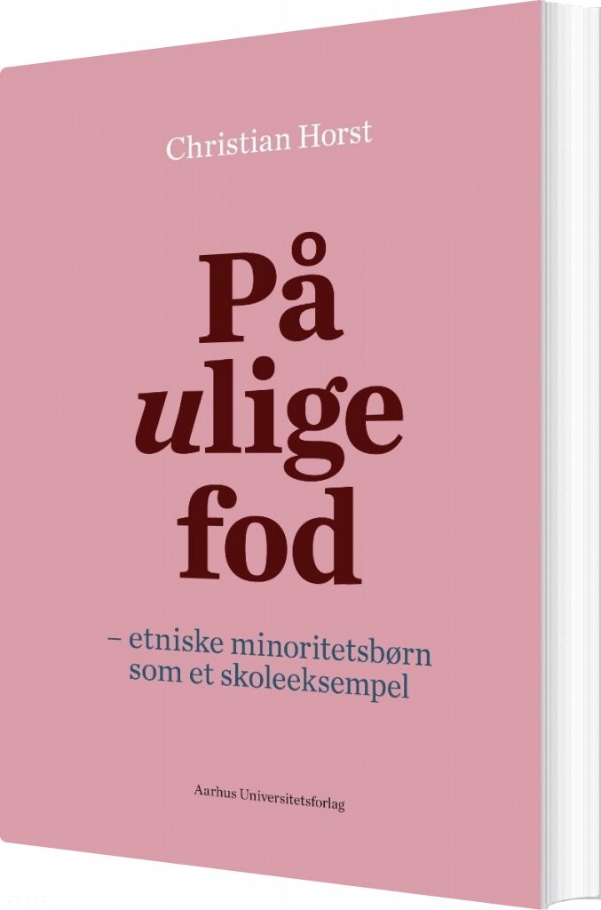 På Ulige Fod   Christian Horst   Bog