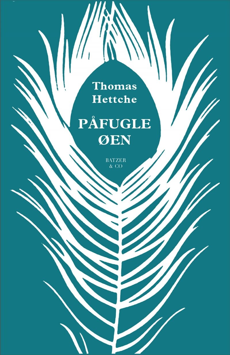 Påfugleøen   Thomas Hettche   Bog