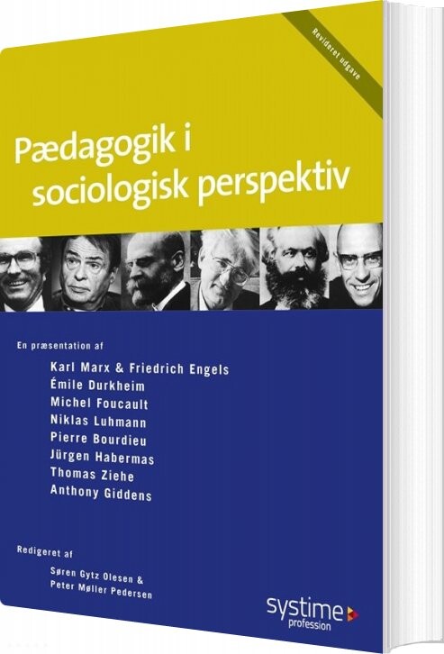 Pædagogik I Sociologisk Perspektiv   Stefan Hermann   Bog
