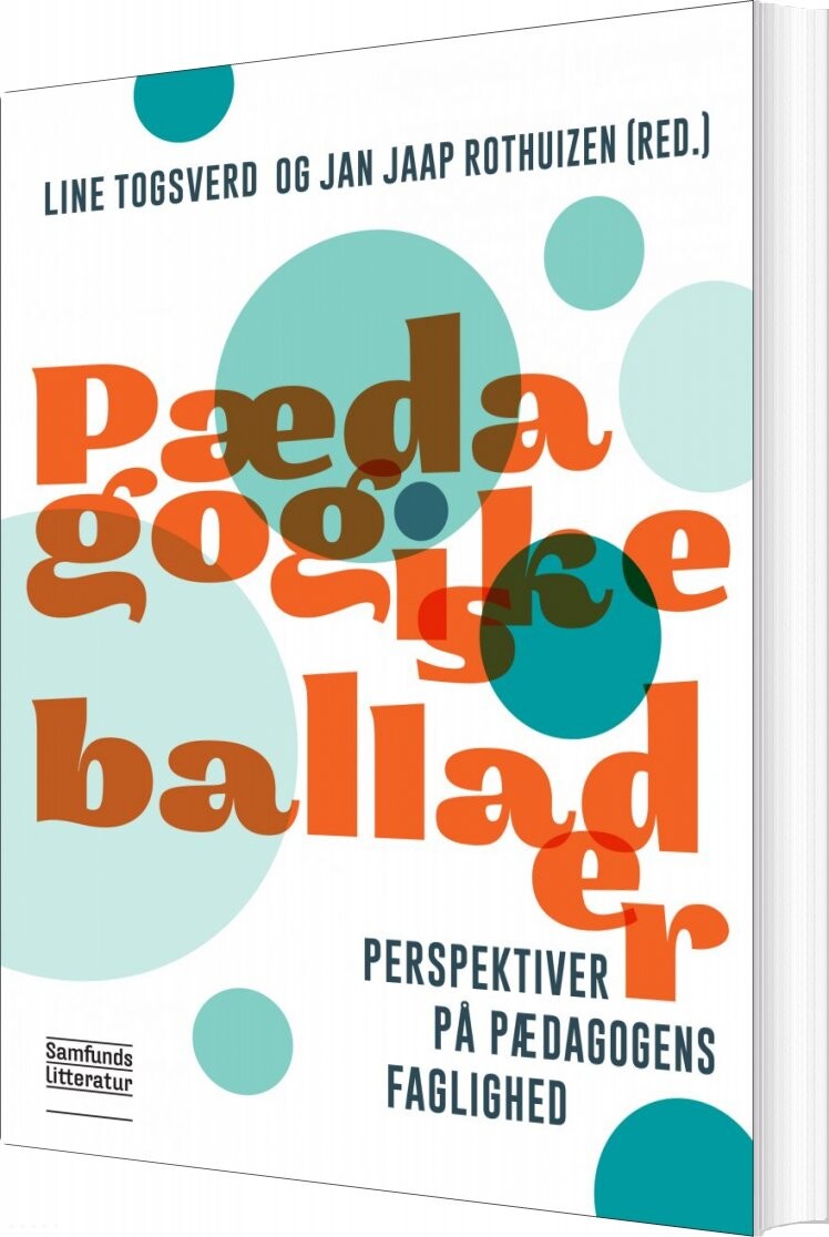 Pædagogiske Ballader   Line Togsverd   Bog
