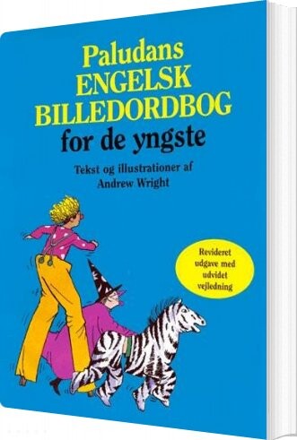 Paludans Engelsk Billedordbog For De Yngste   Andrew Wright   English Book