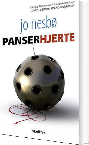 Panserhjerte   Jo Nesbø   Bog