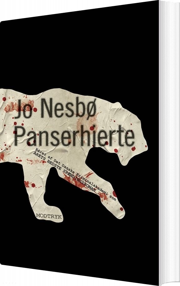 Panserhjerte   Jo Nesbø   Bog