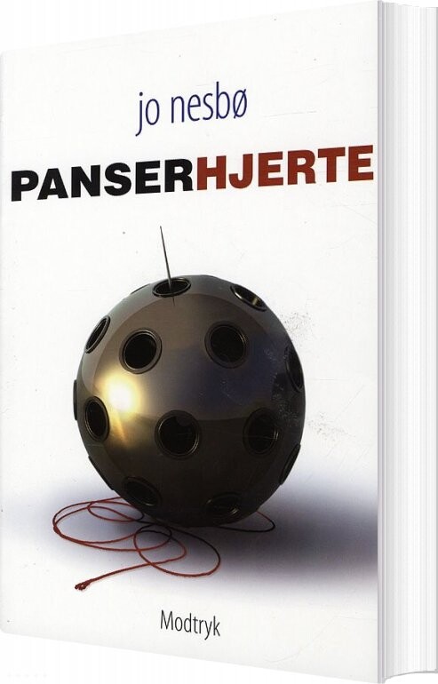 Panserhjerte   Jo Nesbø   Bog