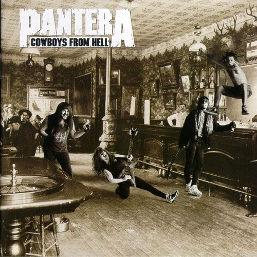 Pantera   Cowboys From Hell   Cd