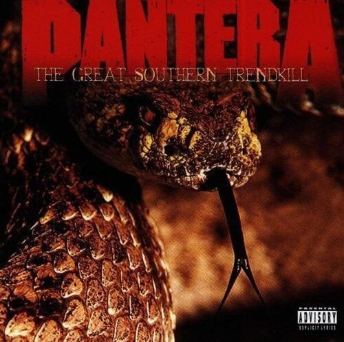 Pantera   The Great Southern Trendkill   Cd