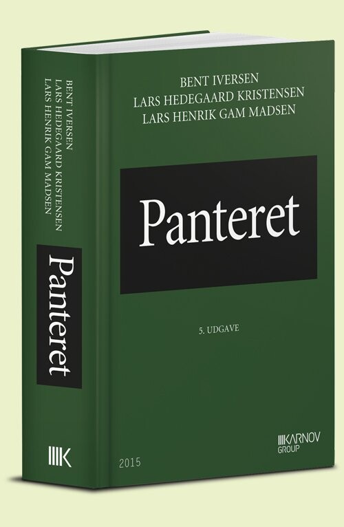 Panteret   Bent Iversen   Bog