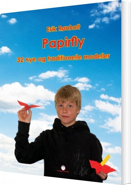 Papirfly   Erik Rønholt   Bog
