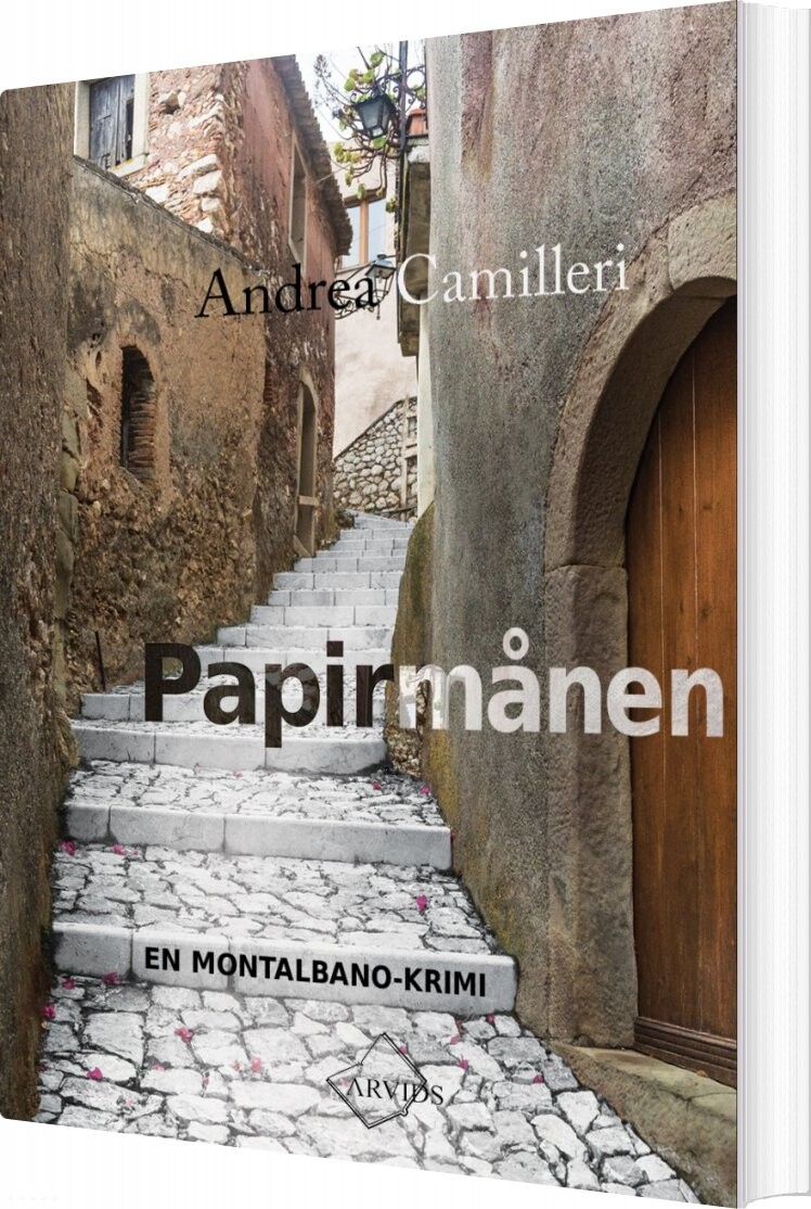 Papirmånen   Andrea Camilleri   Bog