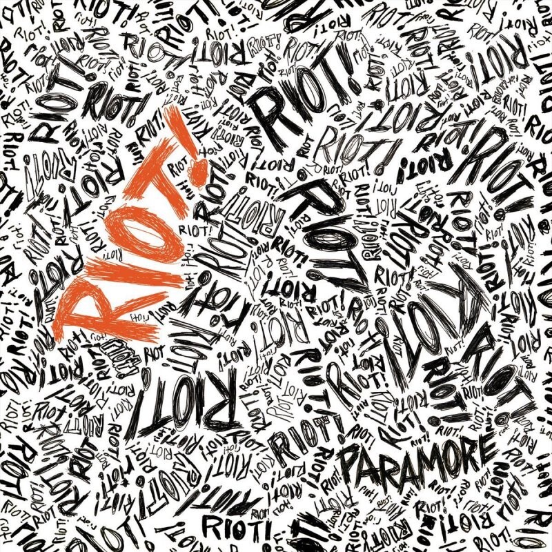 Paramore   Riot    Cd