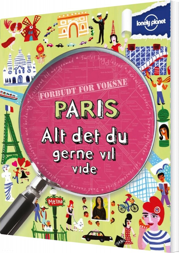 Paris   Alt Det Du Gerne Vil Vide   Bog