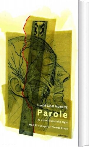 Parole   Harald Landt Momberg   Bog