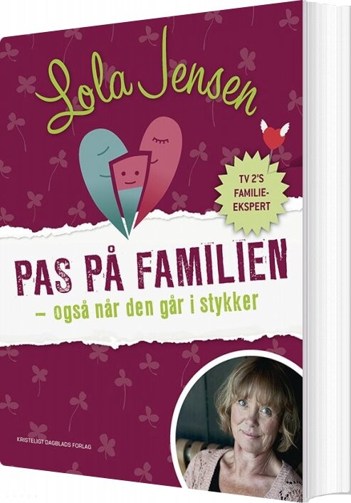 Pas På Familien   Lola Jensen   Bog