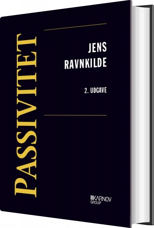 Passivitet   Jens Ravnkilde   Bog