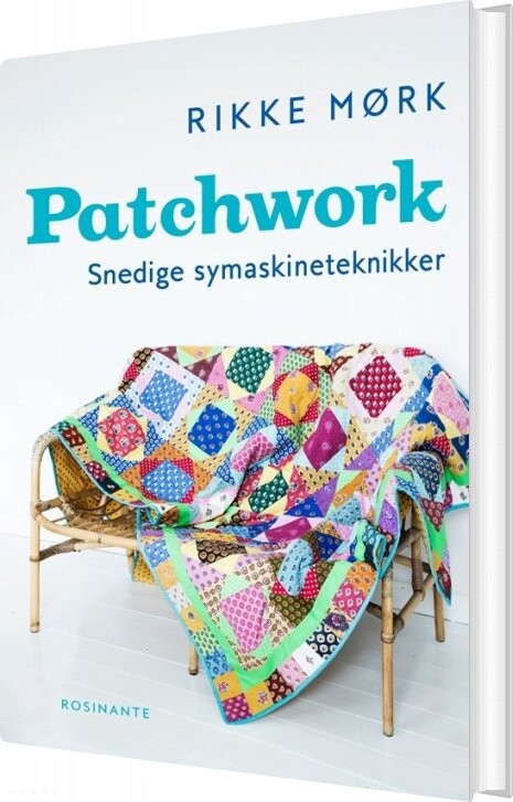 Patchwork   Rikke Mørk   Bog