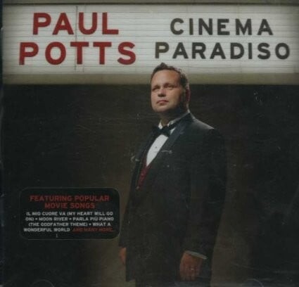 Paul Potts   Cinema Paradiso   Cd