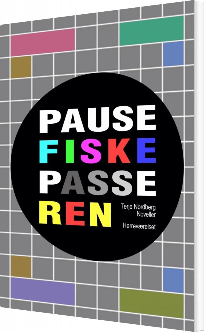Pausefiskepasseren   Terje Nordberg   Bog