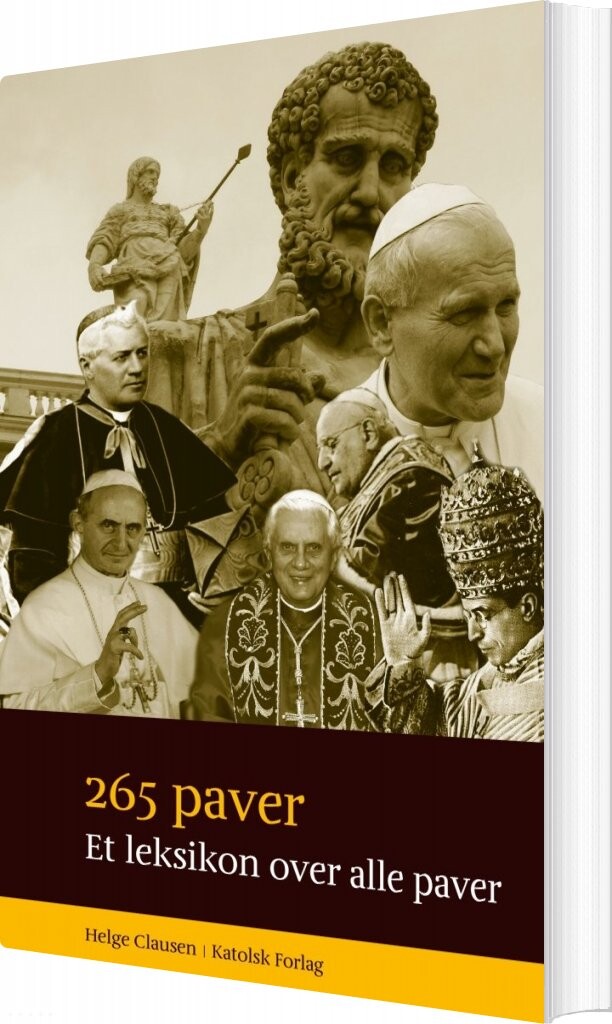 265 Paver   Helge Clausen   Bog