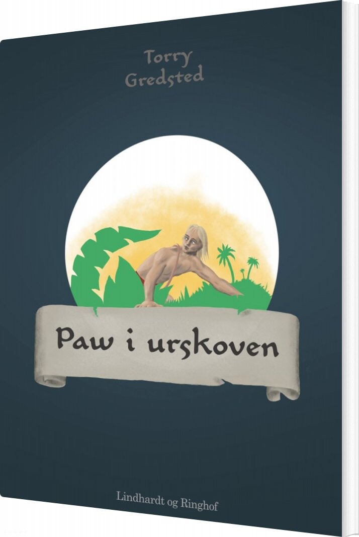 Paw I Urskoven   Torry Gredsted   Bog